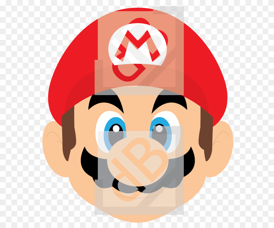 Super Mario Head, Ammunition, Grenade, Weapon, Logo Png