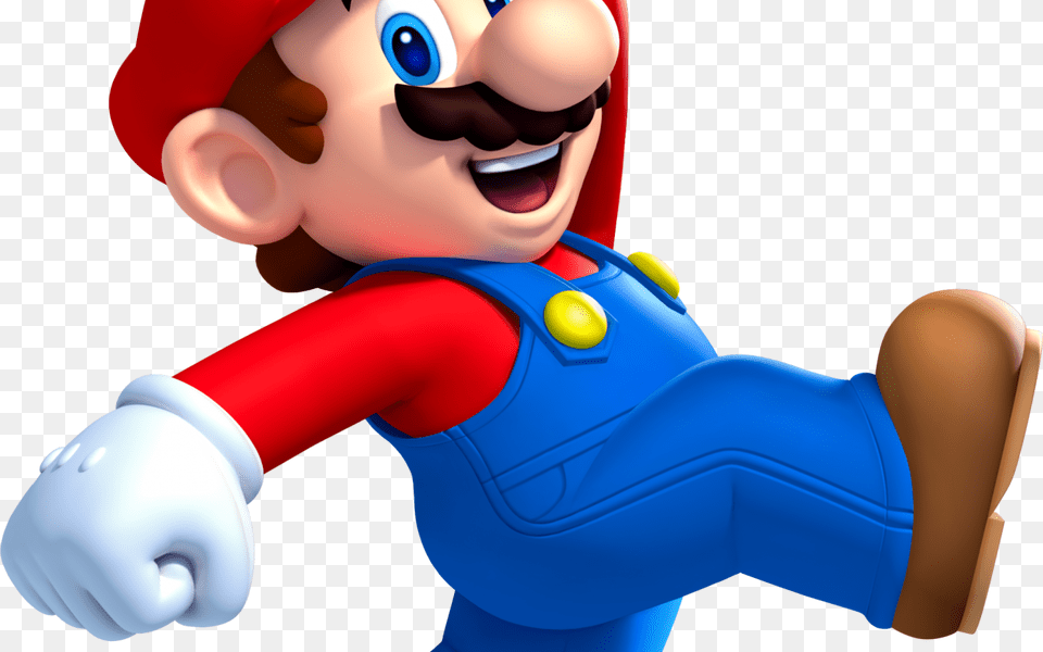 Super Mario Jump Clipart New Super Mario Bros U, Game, Super Mario, Baby, Person Png