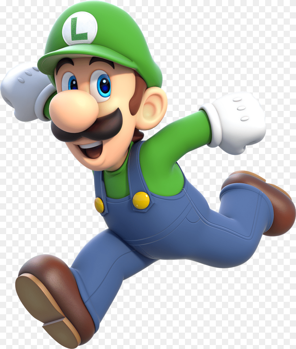 Super Mario Jumping Image Luigi Mario 3d World, Baby, Person, Game, Super Mario Free Transparent Png