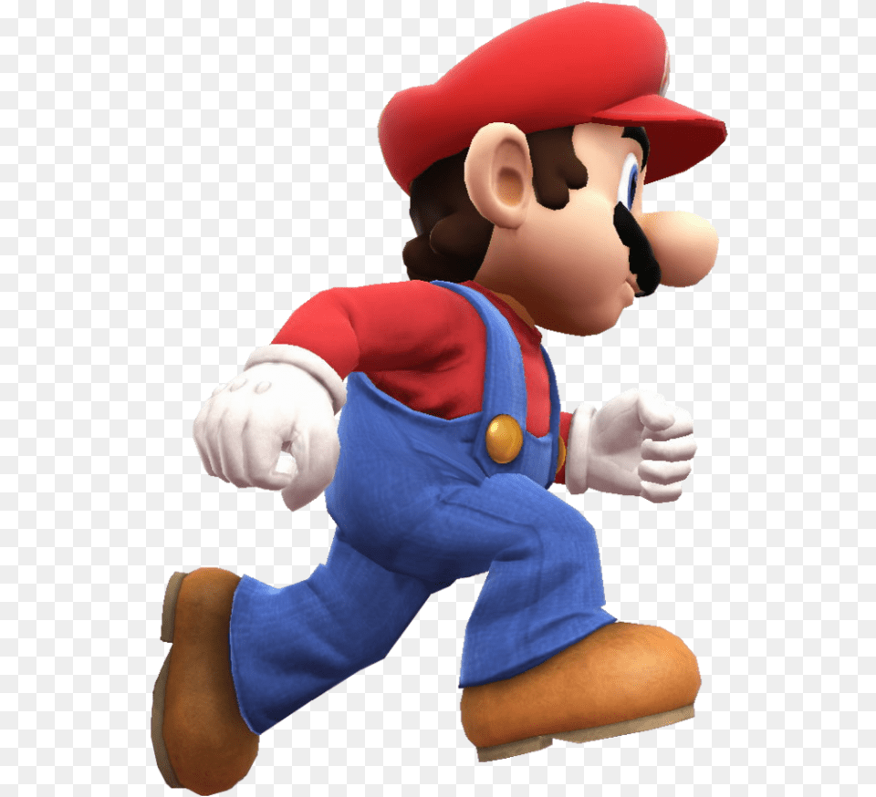 Super Mario Jumping Image Mario Hd Transparent, Baby, Person, Game, Super Mario Free Png