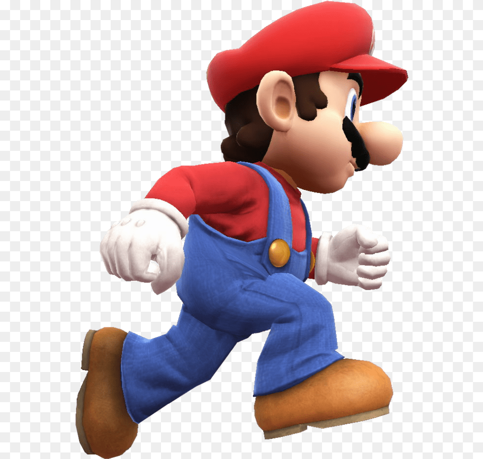 Super Mario Jumping Image Mario, Baby, Game, Person, Super Mario Free Transparent Png