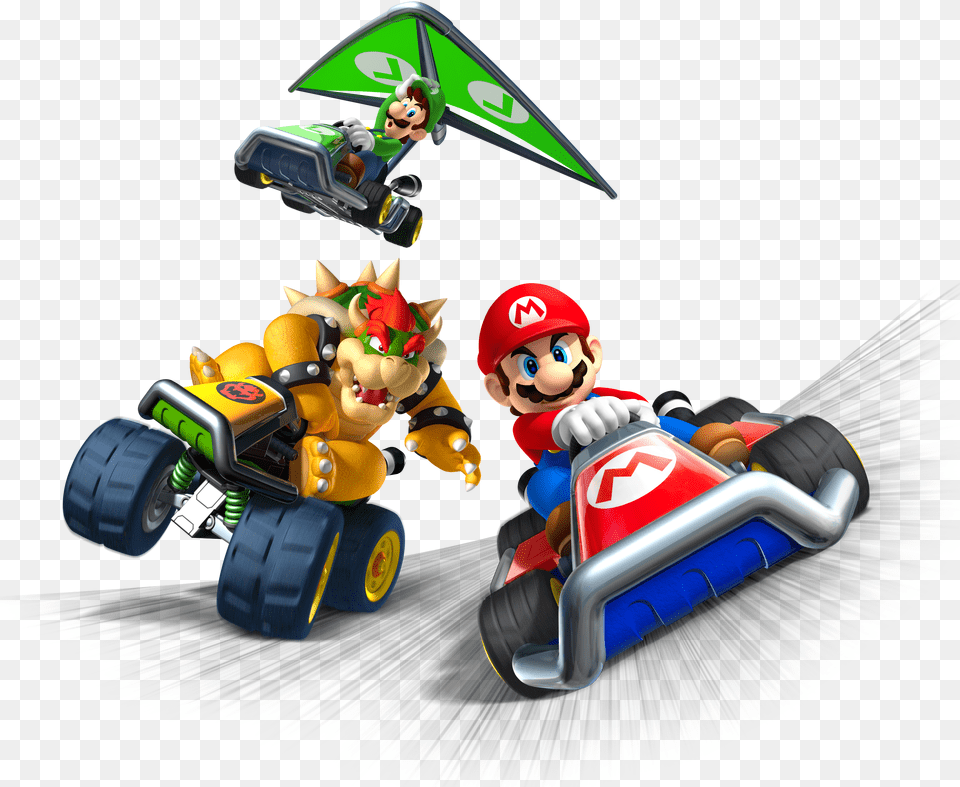 Super Mario Kart, Transportation, Vehicle, Machine, Wheel Png