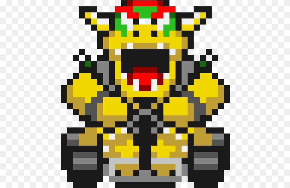 Super Mario Kart Bowser Gif, Qr Code, Animal, Apidae, Bee Free Png