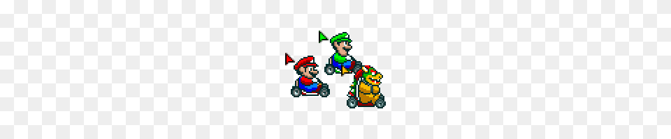 Super Mario Kart Cursors, Transportation, Vehicle, Person Free Png Download