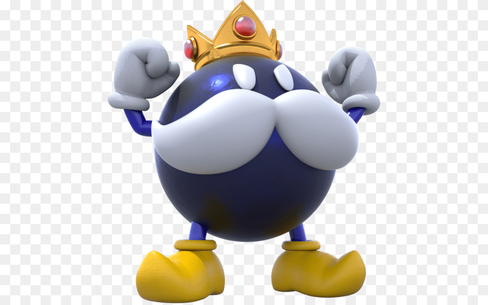 Super Mario King Bomb, Accessories, Jewelry Png Image