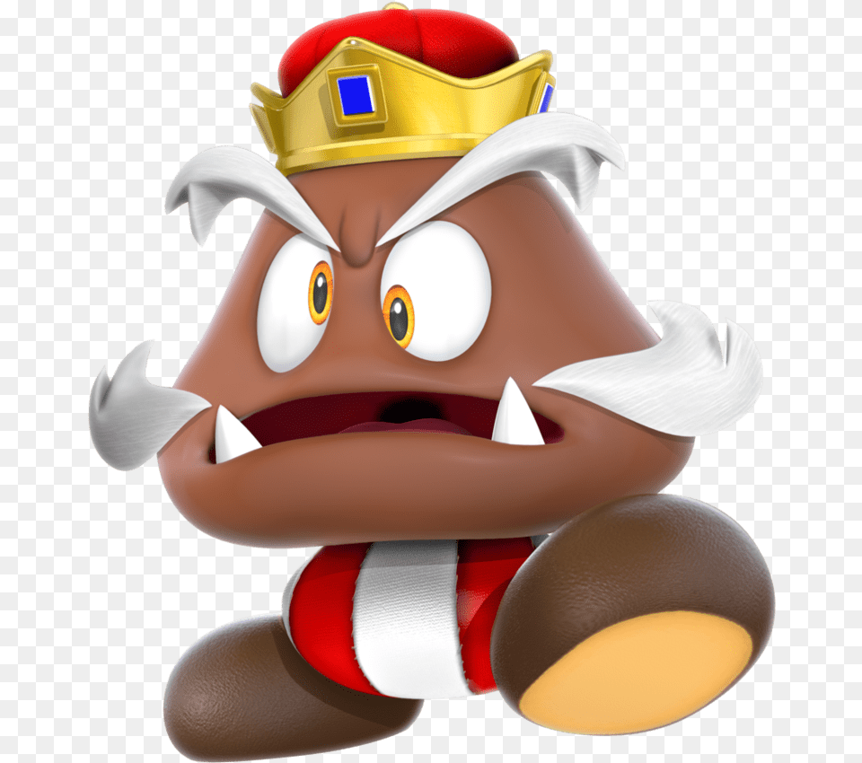 Super Mario King Goomba, Plush, Toy, Nature, Outdoors Png