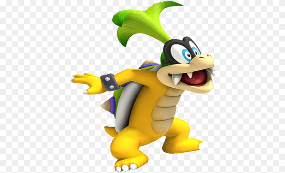 Super Mario Koopalings Iggy Pop Iggy Koopa, Toy Png