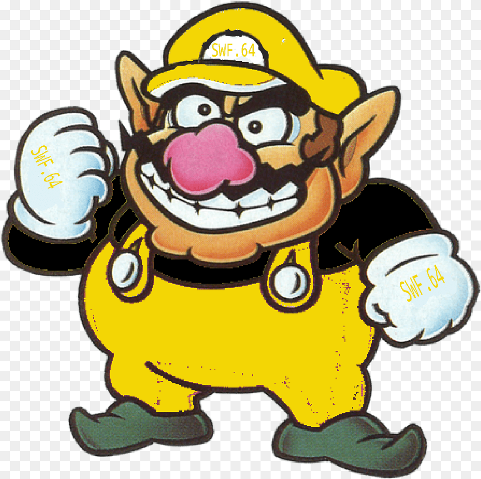 Super Mario Land 2 6 Golden Coins Wario Peter Knetter His Purpose, Baby, Person, Mascot Png Image