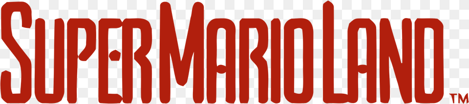 Super Mario Land, Text Free Transparent Png