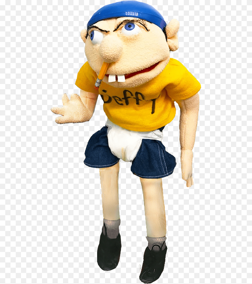 Super Mario Logan Jeffy Sml Jeffy, Baby, Person, Clothing, Shorts Png