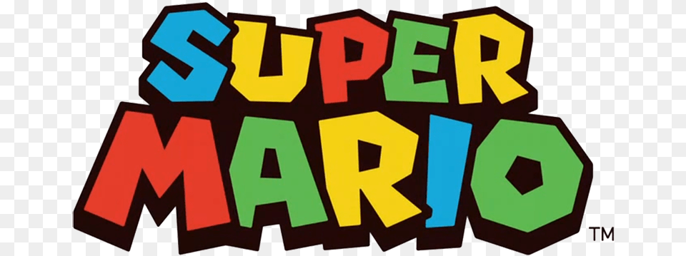Super Mario Logo, Text, Art, Symbol Free Png
