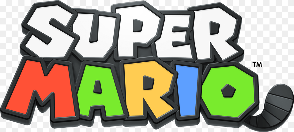 Super Mario Logo Super Mario 3d Land Logo, Art, Text Free Transparent Png