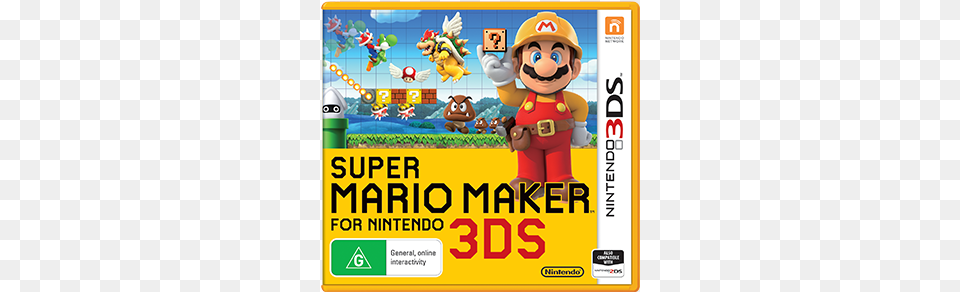 Super Mario Maker, Game, Super Mario, Baby, Person Free Png Download