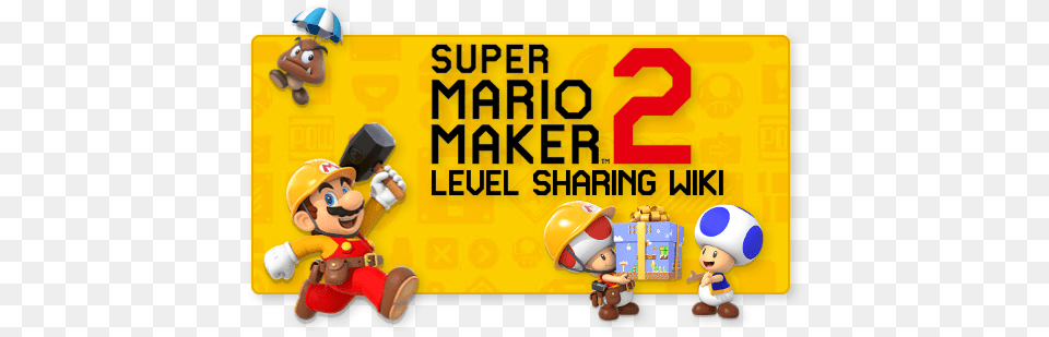Super Mario Maker 2 Level Sharing Wiki Mario, Baby, Person, Game, Super Mario Free Png