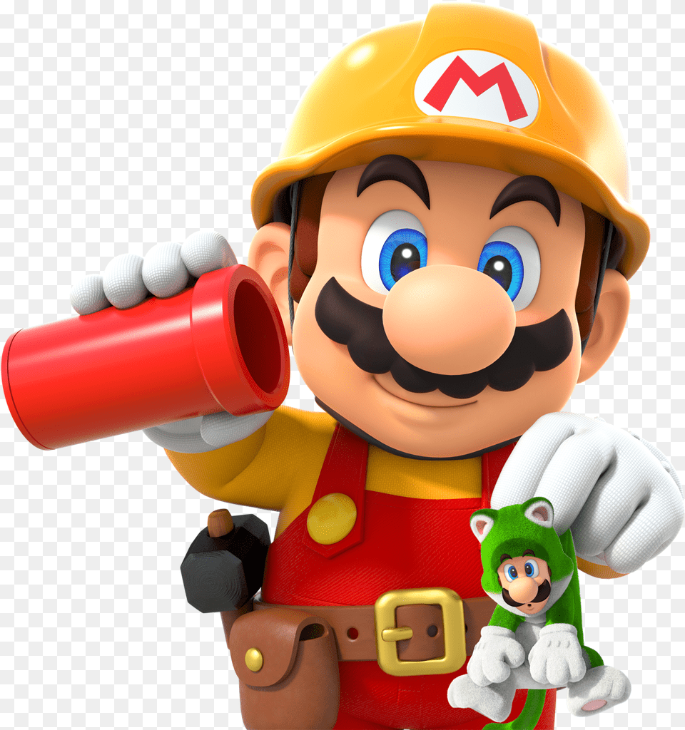 Super Mario Maker 2 Mario, Toy, Baby, Person, Face Png