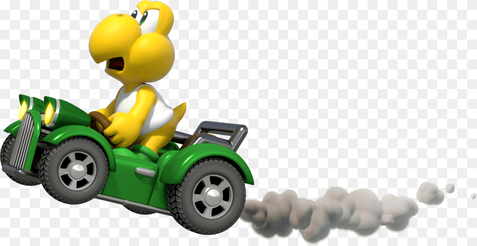 Super Mario Maker 2 Nintendo Switch Au Super Mario Maker 2 Koopa Troopa Car, Machine, Wheel, Grass, Plant Free Png Download