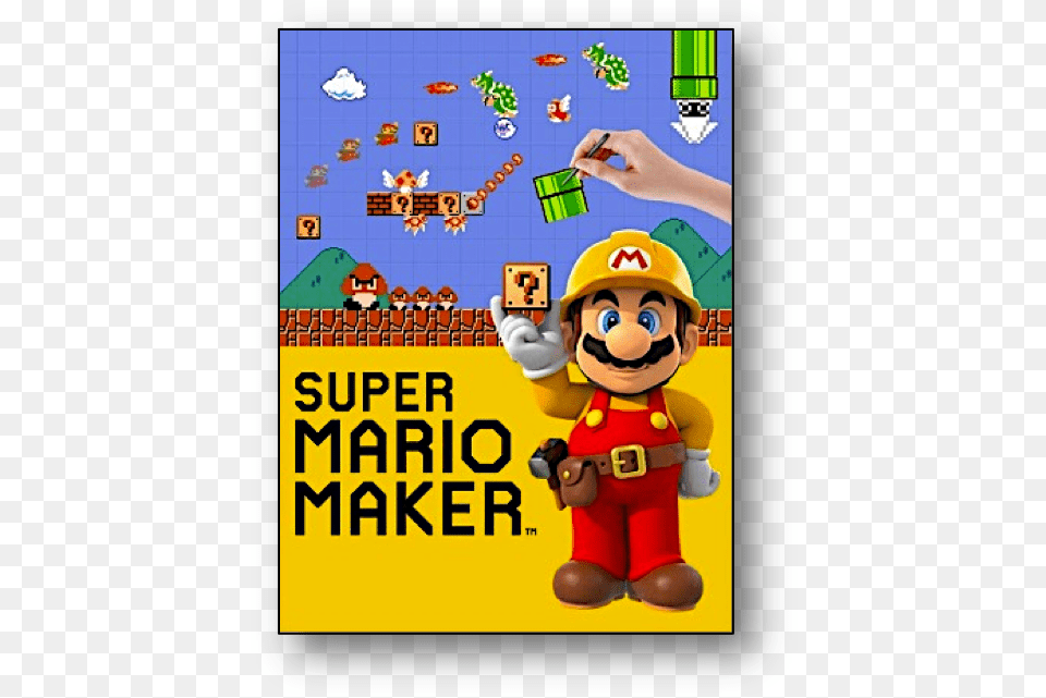 Super Mario Maker, Game, Super Mario, Baby, Person Free Png