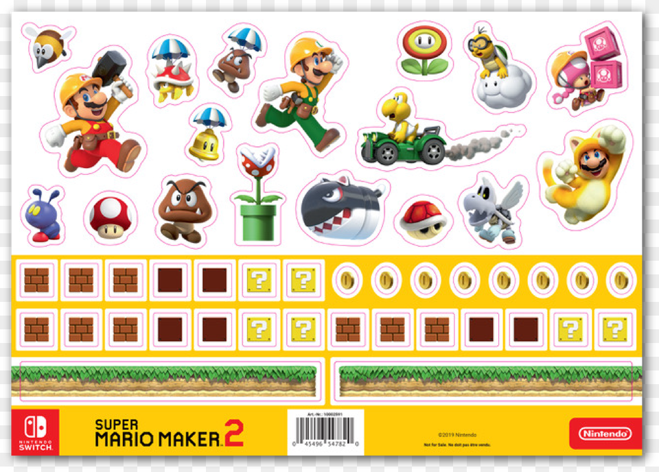 Super Mario Maker, Game, Baby, Person, Super Mario Free Transparent Png