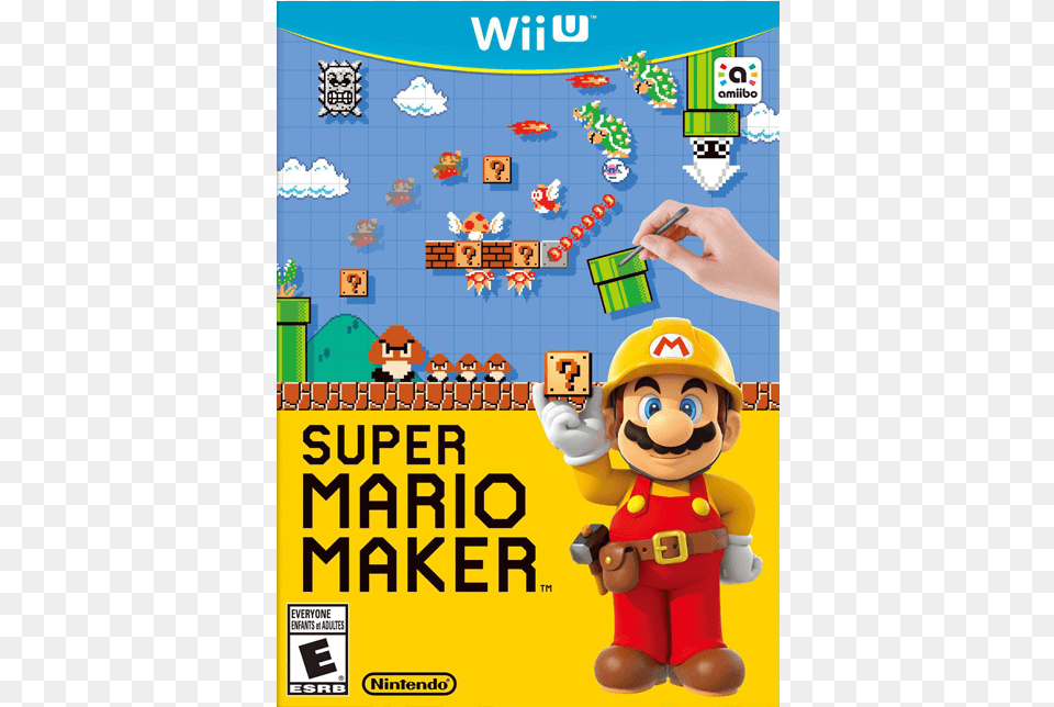 Super Mario Maker De Wii, Game, Super Mario, Baby, Person Free Png