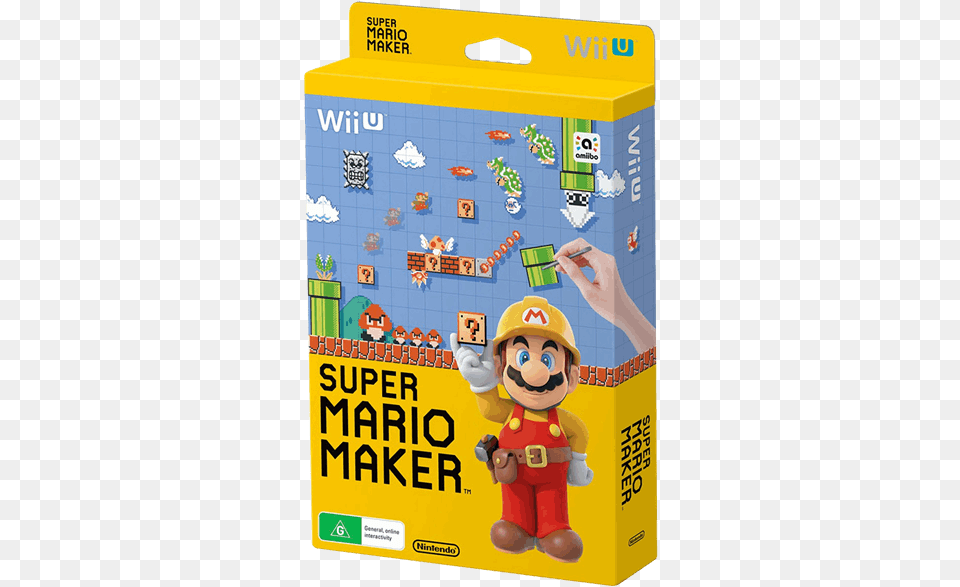 Super Mario Maker Edition, Game, Super Mario, Baby, Person Png Image