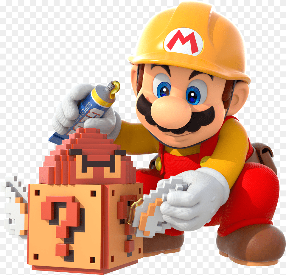 Super Mario Maker Fix Super Mario Maker, Baby, Person, Game, Super Mario Free Transparent Png