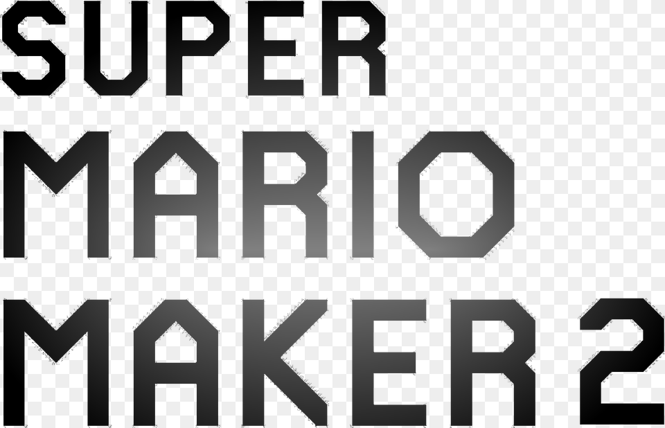 Super Mario Maker Logo Super Mario Maker 2 Logo, Text Png