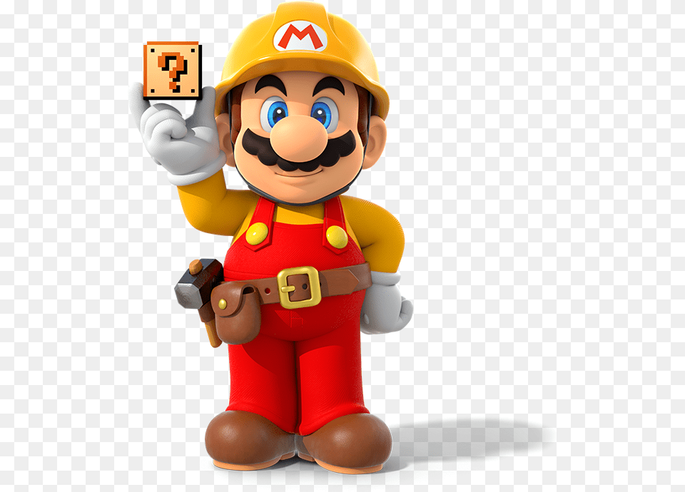 Super Mario Maker Logo Super Mario Maker Mario, Baby, Person, Face, Head Png Image
