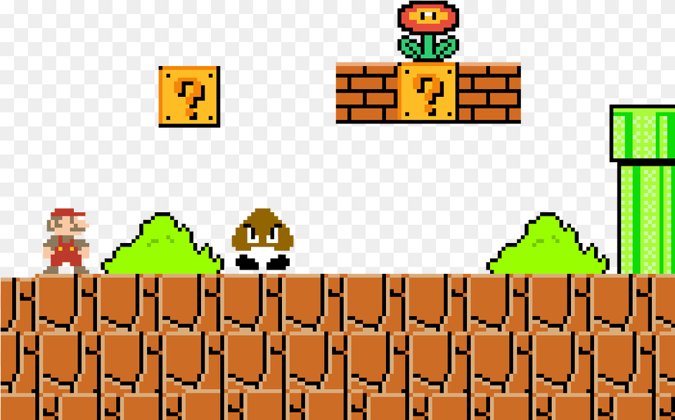 Super Mario Maker Mario Fire Flower Gif, Game, Super Mario Png Image