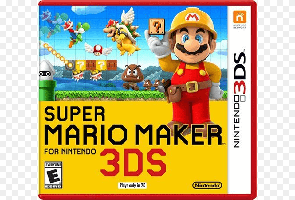 Super Mario Maker Nintendo, Game, Baby, Person, Super Mario Png Image