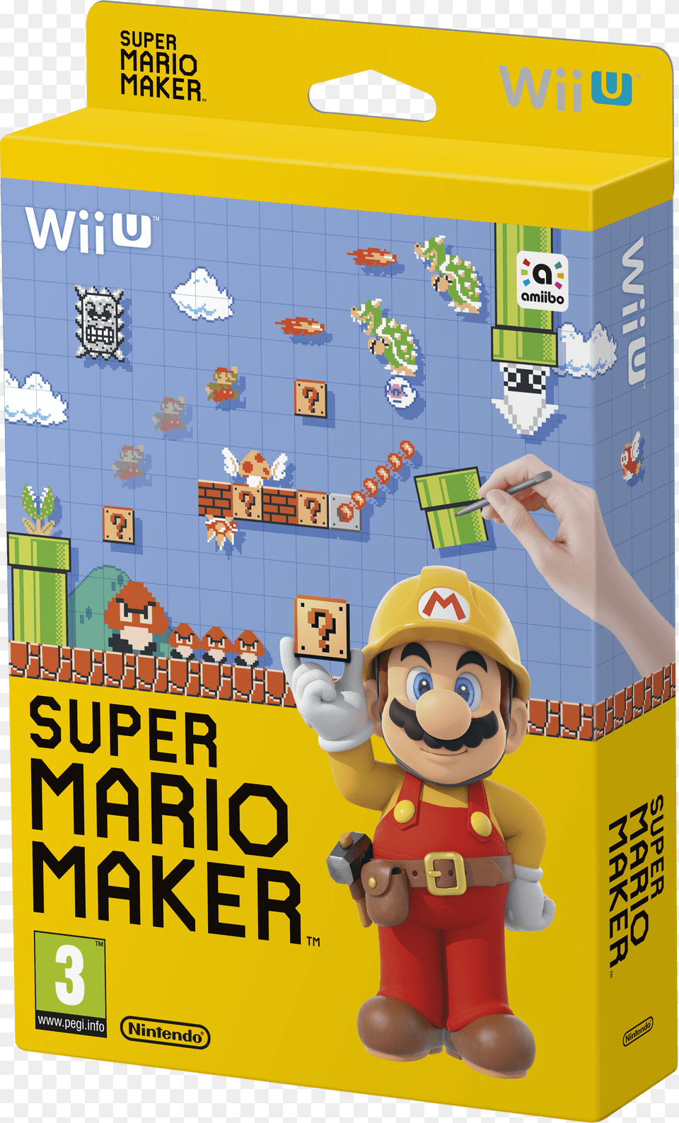 Super Mario Maker Package, Pen, Game, Baby, Person Free Png Download