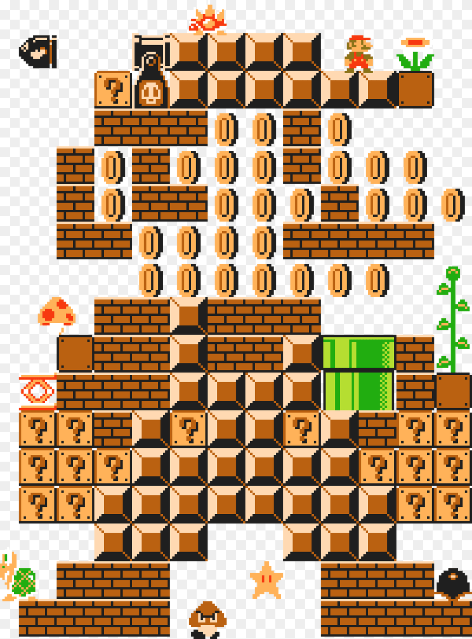 Super Mario Maker Puzzle, Chess, Game, Super Mario Png Image