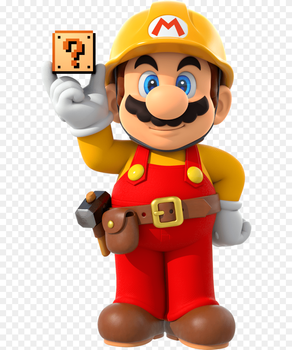 Super Mario Maker Super Mario Maker Mario, Baby, Person, Game, Super Mario Free Png