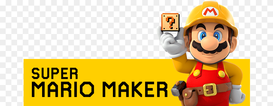 Super Mario Maker Super Mario Maker Transparent, Baby, Person, Game, Super Mario Free Png Download