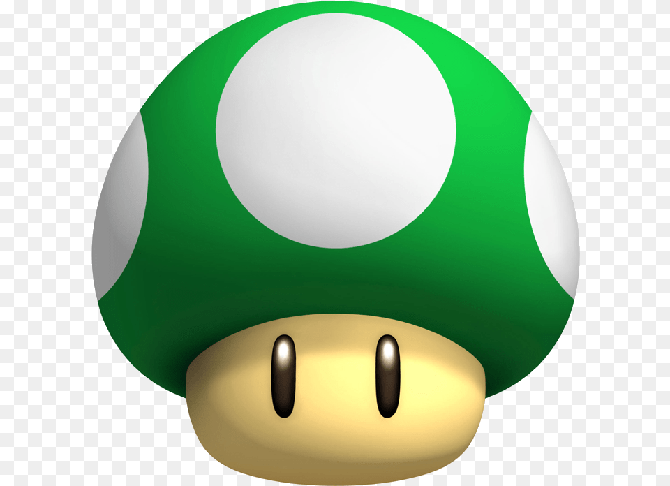 Super Mario Mini Mushroom, Sphere, Lighting Free Png Download