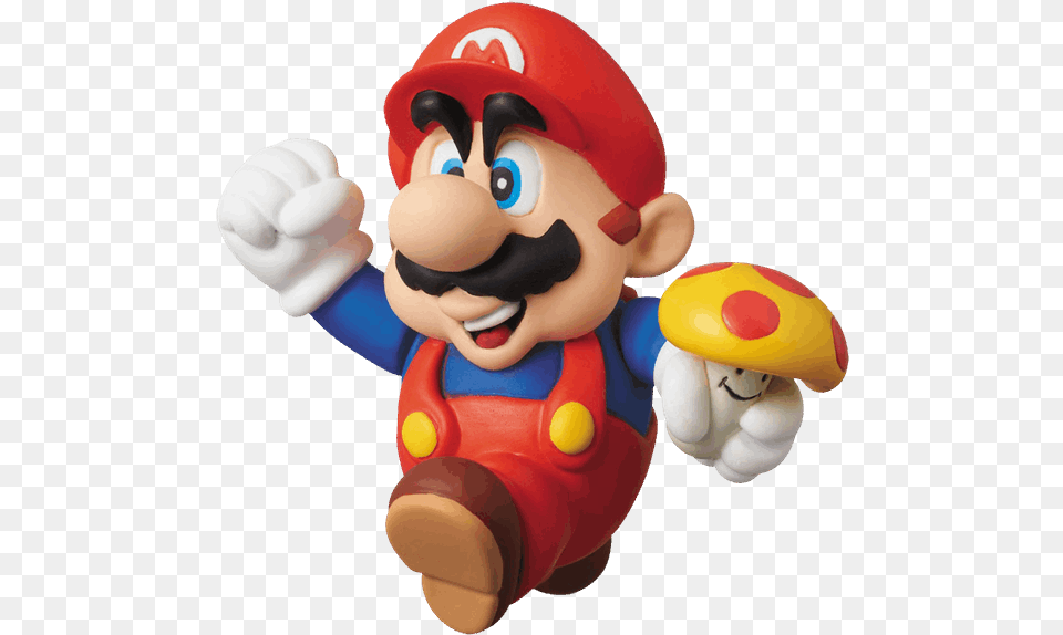 Super Mario Mushroom, Game, Super Mario, Toy Png Image