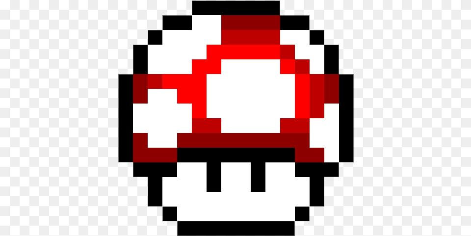 Super Mario Mushroom Icon, First Aid Free Transparent Png