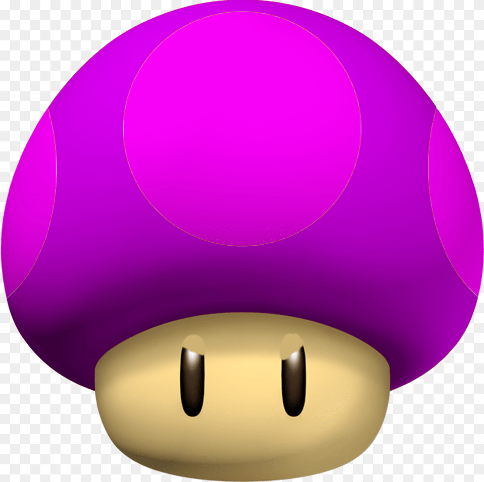 Super Mario Mushroom Super Mario Mushroom, Purple, Clothing, Hat, Lighting Free Png