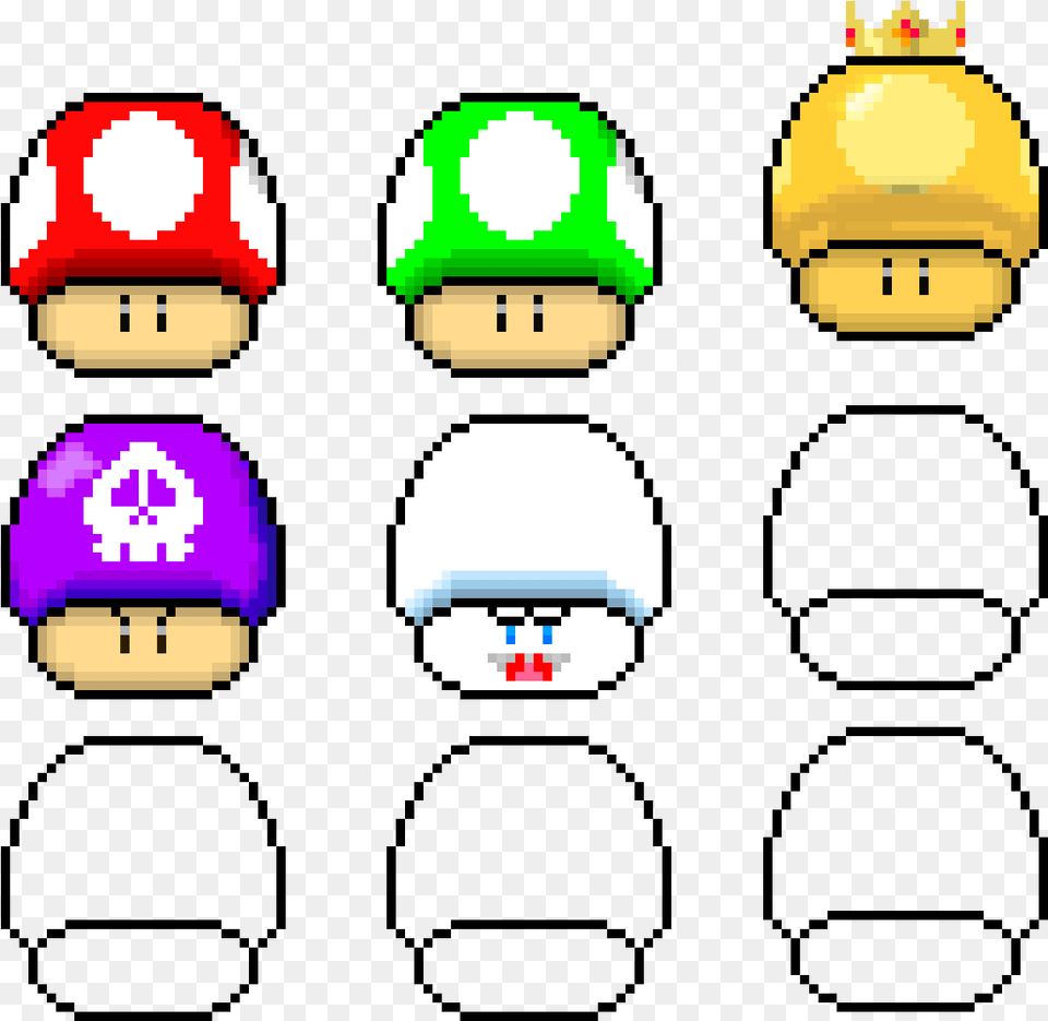 Super Mario Mushrooms 3d Para Ver Com Oculos, Person, Game, Super Mario Png Image