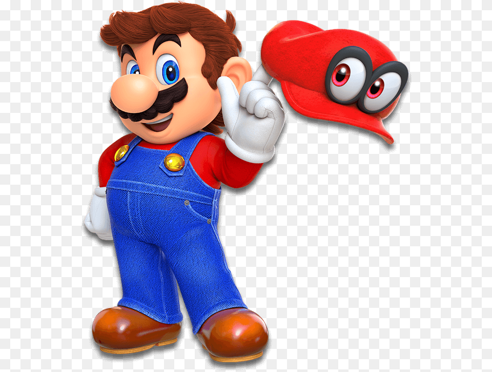 Super Mario Nintendo Switch Super Mario Odyssey, Baby, Person, Face, Head Free Transparent Png