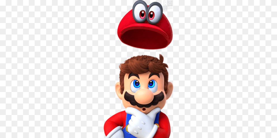 Super Mario Odyssey, Baby, Person, Game, Super Mario Free Png