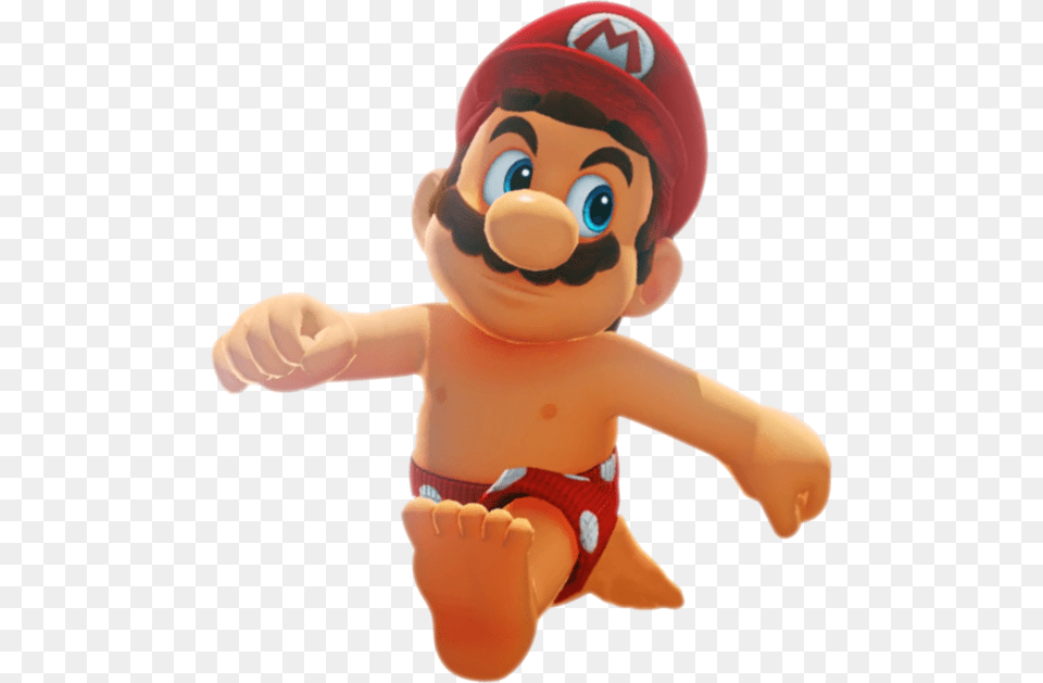 Super Mario Odyssey, Baby, Person, Face, Head Free Png