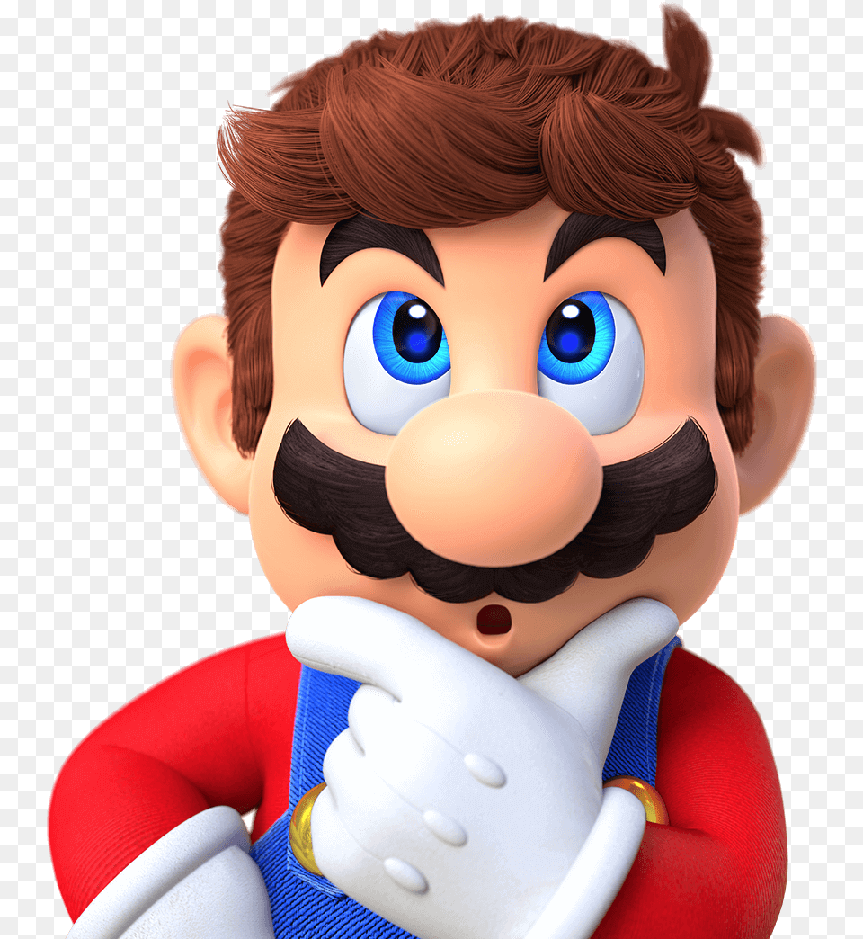 Super Mario Odyssey, Doll, Toy, Face, Head Free Transparent Png