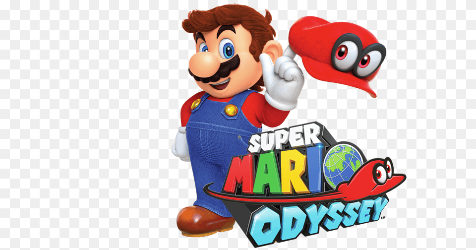 Super Mario Odyssey, Baby, Person, Game, Super Mario Png Image