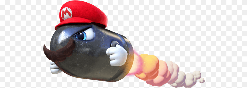 Super Mario Odyssey Bullet Bill, Baby, Person Free Png