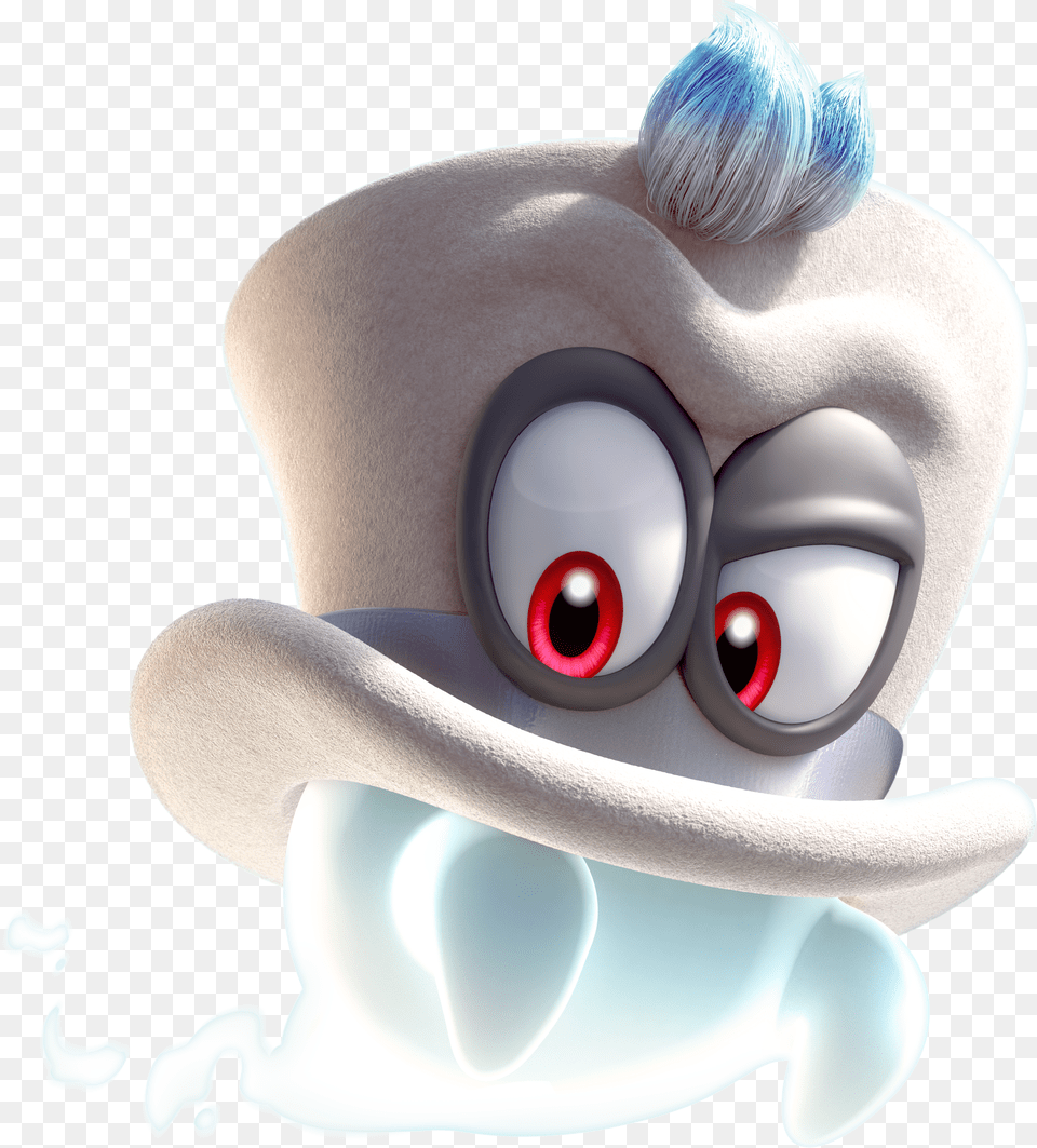 Super Mario Odyssey Cappy Art Png Image