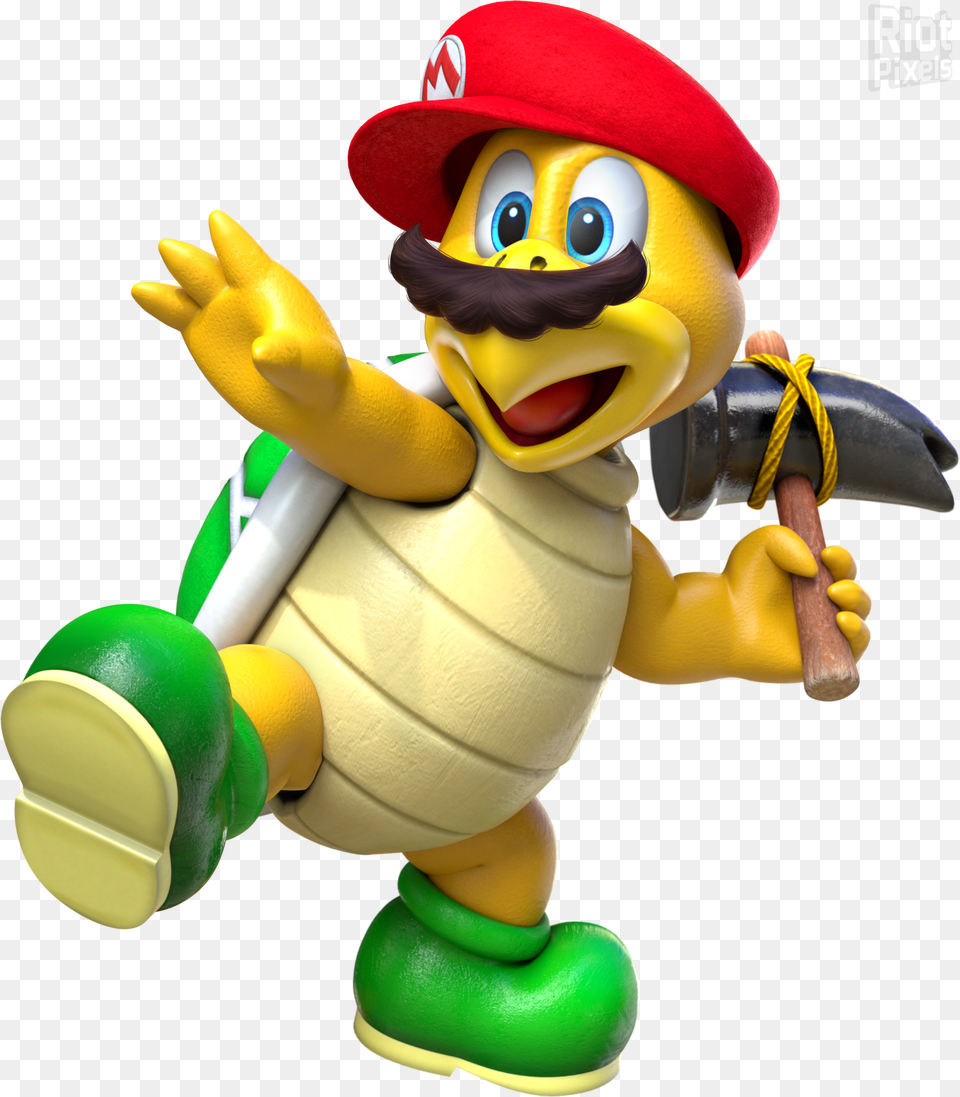 Super Mario Odyssey Capture Super Mario Odyssey Hammer Bro, Toy, Face, Head, Person Free Transparent Png