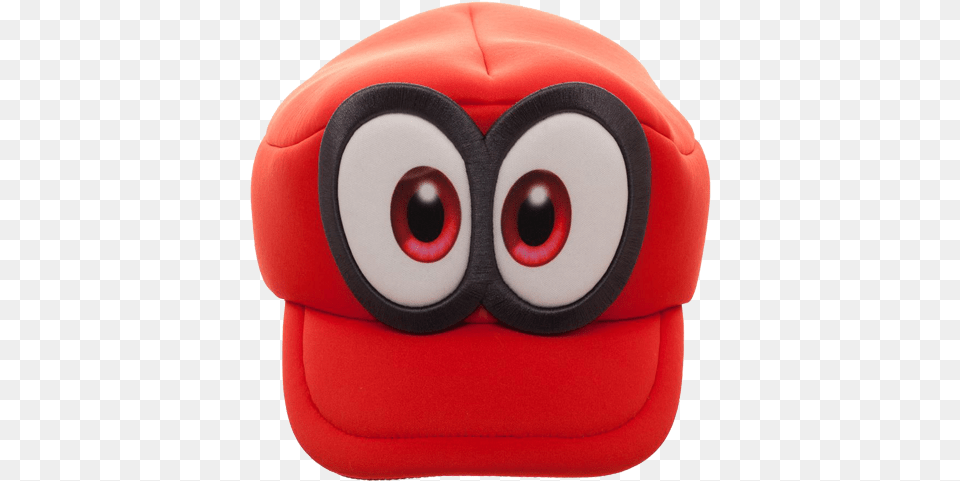 Super Mario Odyssey Hat, Cushion, Home Decor Free Png