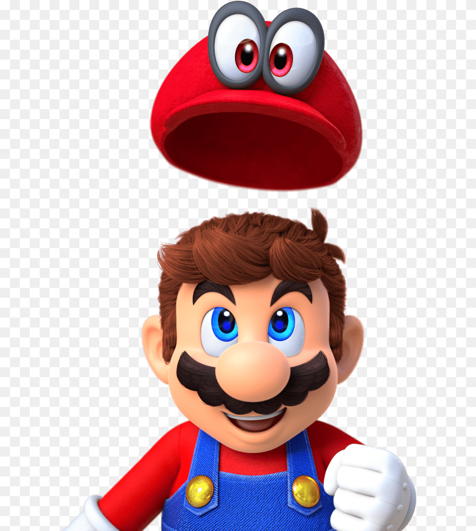 Super Mario Odyssey Hat Super Mario Odyssey Switch, Baby, Face, Head, Person Free Png Download