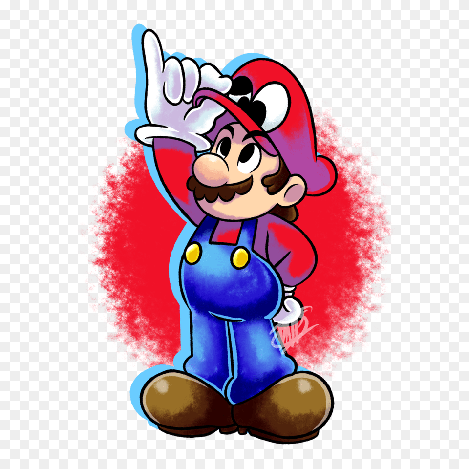 Super Mario Odyssey Latest News Images And Photos Crypticimages, Baby, Person, Cartoon, Face Png Image