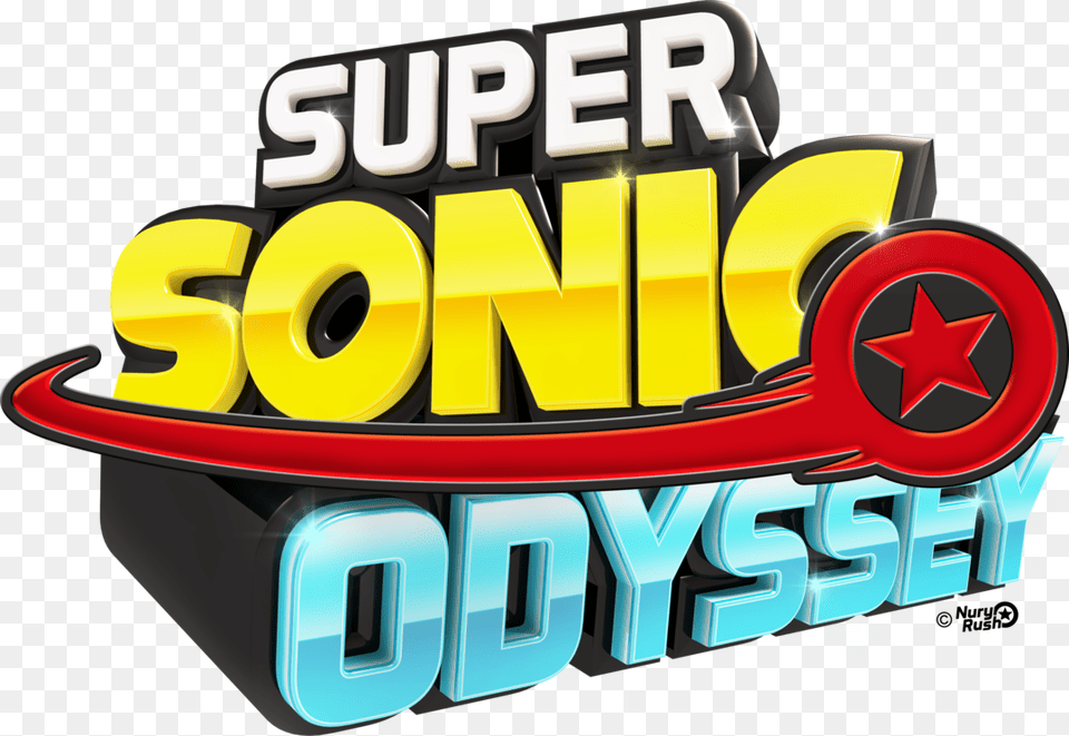 Super Mario Odyssey Logo Mario Odyssey Logo Transparent, Car, Transportation, Vehicle Free Png